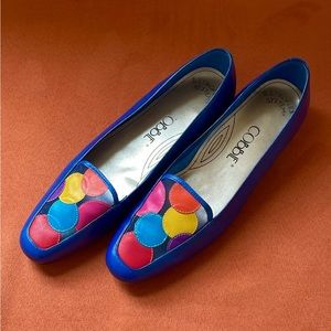Vintage Women’s 1980’s Colorful Loafers